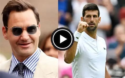 Roger Federer Ich Hoffe Novak Djokovic Gewinnt Den 8 Wimbledon Titel