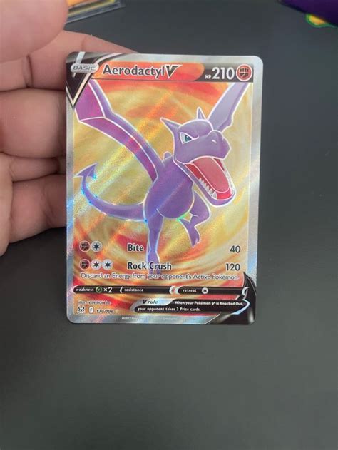 Aerodactyl V 179 196 Lost Origin EN Kaufen Auf Ricardo