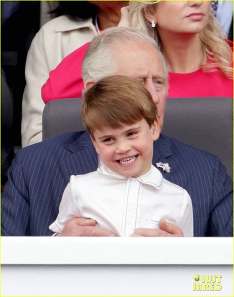 Prince Louis Once Again Steals The Show At Platinum Jubilee See His