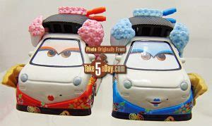 Take Five a Day » Blog Archive » Mattel Disney Pixar CARS: Okuni ...