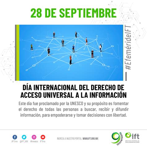 Día Internacional del Derecho de Acceso Universal a la Información