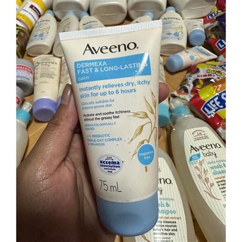 Aveeno Dermexa Fast And Long Lasting Balm 75ml Shopee Philippines