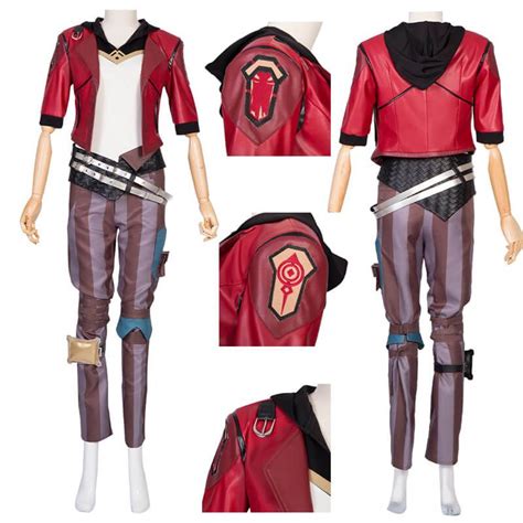 Arcane Vi Cosplay Jacket League Of Legends Arcane Costumes Lol Vi