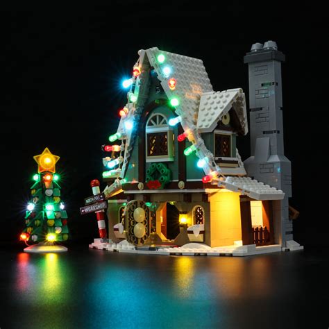 Zestaw O Wietlenia Led Do Kloc Wk Domek Elf W Creator Brick