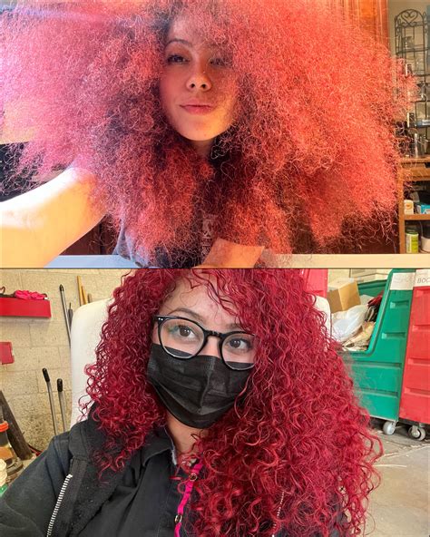 Before and after product! : r/curlyhair