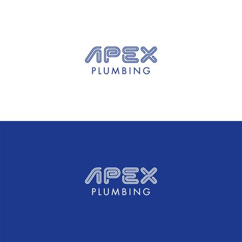 Logo Design For Apex Plumbing By Eduardo Lima Souza Design 25819271