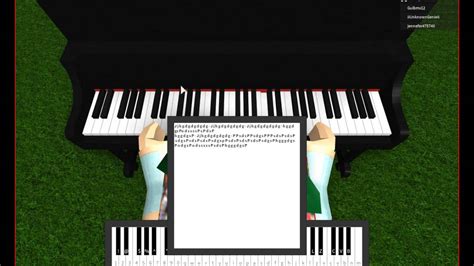 Howl's moving castle roblox piano sheet easy - upfhb