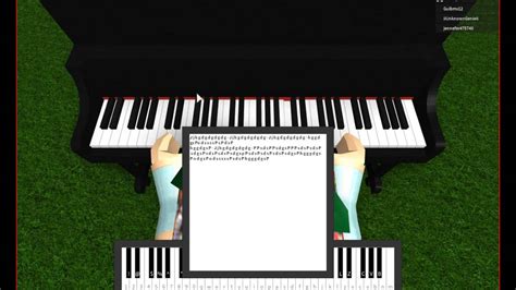 Roblox Piano Sheets Easy Copy And Paste Abf