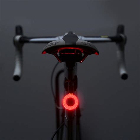 Weimostar luces traseras portátiles para bicicleta de montaña luz de