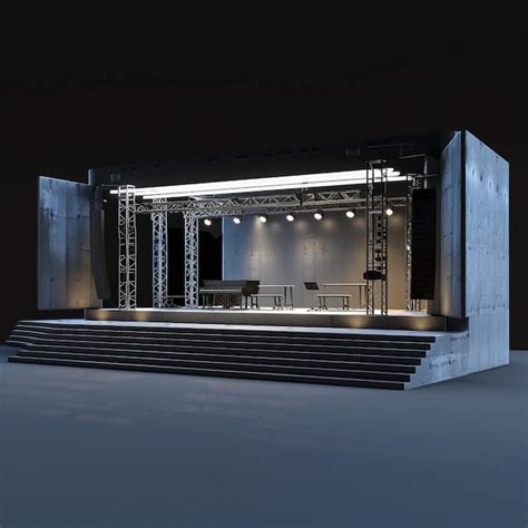 premium photo  stage   stage   stage   stage