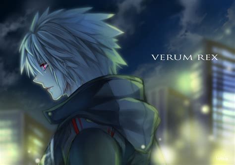 Wallpaper Kingdom Hearts Iii Anime Games Profile View Red Eye Verum