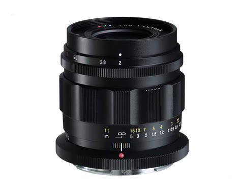 Cosina Announces Three New Voigtlander Lenses For Nikon Z One For