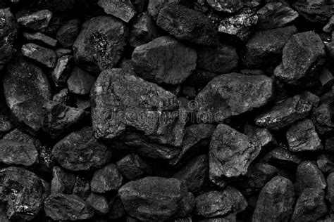 Pile Of Coal Texture Background Stock Image Image Of Energy Central