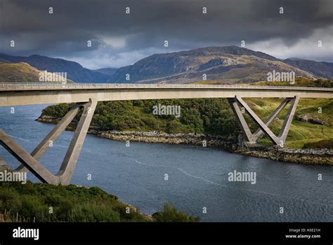 Kylesku Bridge, Sutherland, Scotland Stock Photo - Alamy