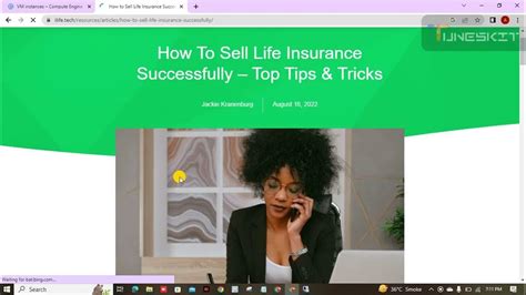 How To Sell Life Insurance Successfully Gfx Dot Logo Youtube