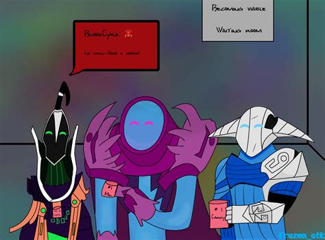 Tried to draw my favorite heroes.Herald 'artist' btw : r/DotA2