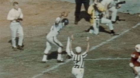 🎥 Homer Jones, father of touchdown spike celebration - BVM Sports