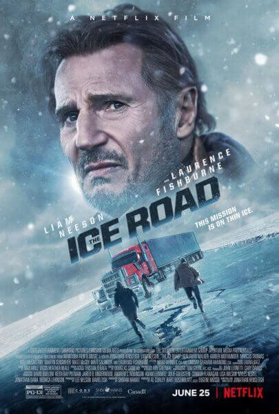 The Ice Road Trailer: Laurence Fishburne, Liam Neeson Team Up for a ...