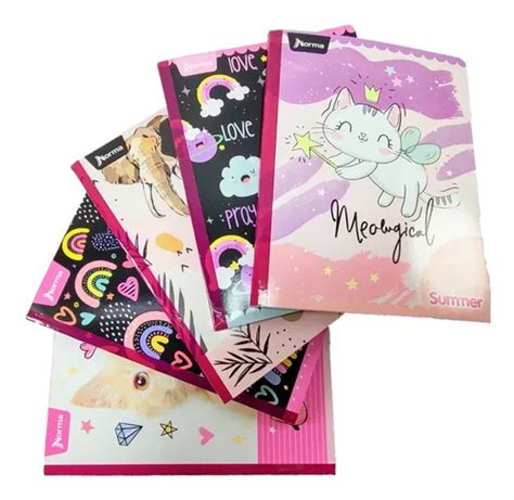 Cuaderno Cosido 100 Hojas Summer Norma X 15 Uds