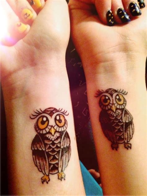 Awesome Owl Wrist Tattoos Design Wrist Tattoo Pictures