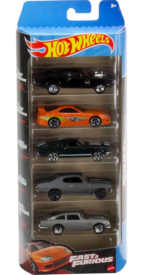 Buy Hot Wheels Cars 5 Fast Furious 1 64 Scale Vehicles Toy Race