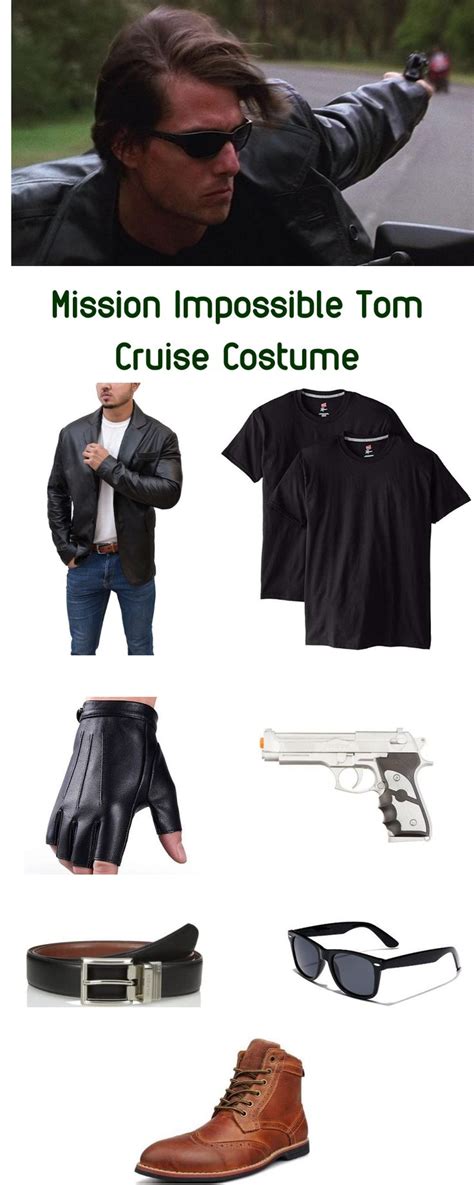 Tom Cruise Mission Impossible Ethan Hunt Black Blazer Jacket Tom