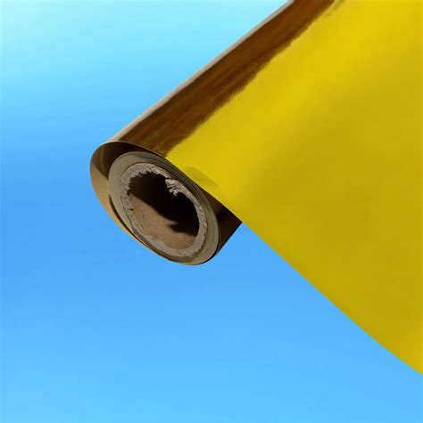 Heat Reflecting Woven Fabric Backed Anti Glare Aluminum Foil Thermal