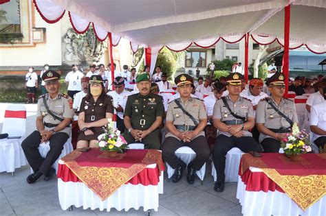 Upacara Peringatan Hut Ke Ibukota Kabupaten Badung Mangupura Tahun