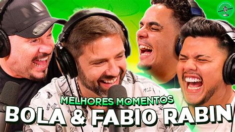 BOLA FABIO RABIN NO PODPAH MELHORES MOMENTOS YouTube