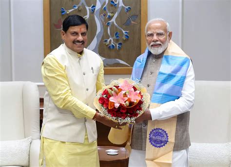 Mp Mohan Meets Pm Hm Amid Buzz Over Bureaucratic Reshuffle