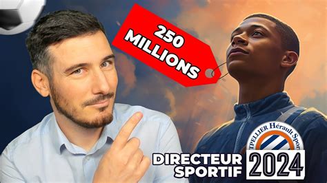 ÉPISODE MERCATO VERS UN TRANSFERT RECORD Carrière Directeur