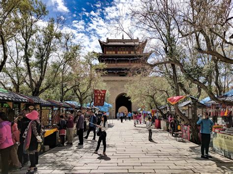 Jiayuguan Fort - The Western End of the Great Wall - Top Travel Sights