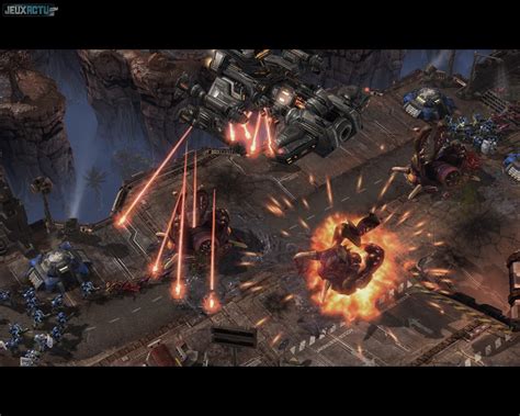 Starcraft Ii Wings Of Liberty Gameplay Pc Polizillinois