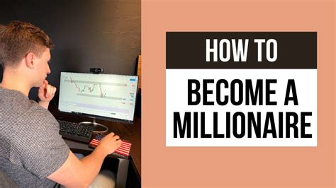 Become A Millionaire From Forex Trading The Reality Youtube