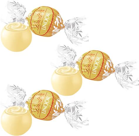 Cioccolatini Cioccolato Bianco Lindt Lindor Boules Oro Praline