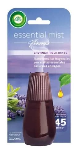 Repuesto Airwick Essential Mist Lavanda Relajante Meses Sin Inter S