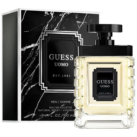 Buy Guess Uomo Eau De Toilette 100ml Online At Chemist Warehouse®