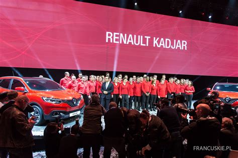 Renault Kadjar Relacja Własna Ze światowej Premiery Francuskiepl