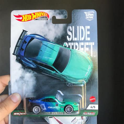 Hot Wheels Slide Street Toyota Supra Subaru Brz Ford Mustang