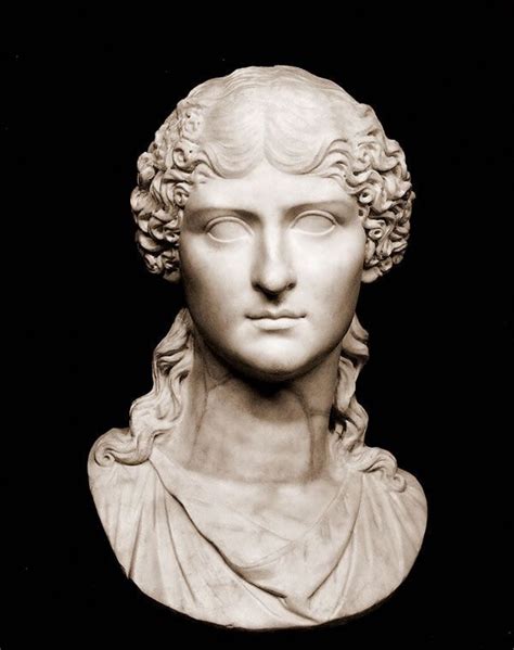 Agrippina The Elder Bc Ce Was A Descendant Of Augustus Nd Wife