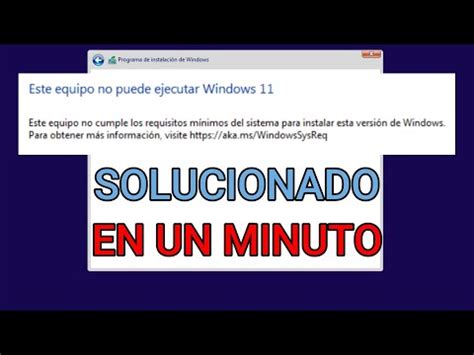 As Solucionas Este Equipo No Puede Ejecutar Windows Bien Explicado