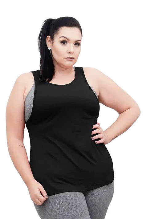 Roupa Fitness De Academia Plus Size Modaliss