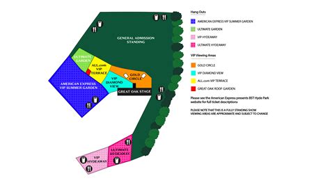 Sza Ultimate Allcom Vip Terrace Ticket London Hyde Park 29 June 2024