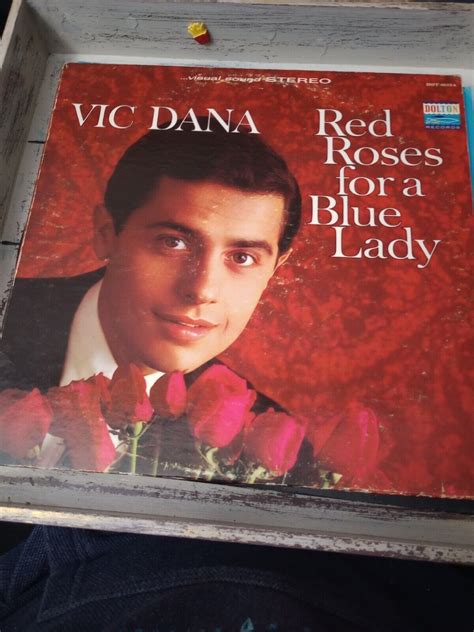 Vic Dana Red Roses For A Blue Lady Dolton Lp Vinyl Vg Ebay