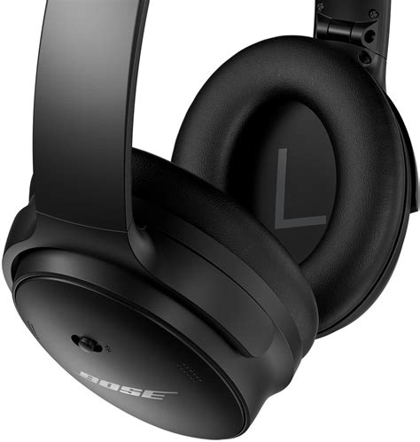 Best Buy Bose Quietcomfort 45 Wireless Noise Cancelling Over The Ear Headphones Triple Black