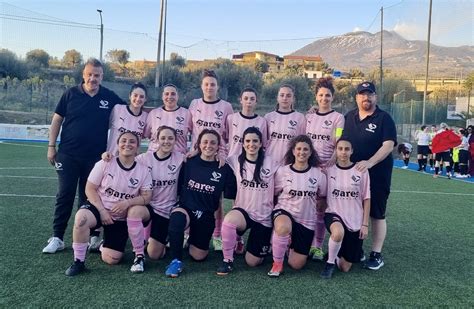 Palermo C Femminile Rosanero A Un Passo Dalla Finale Per La Serie B