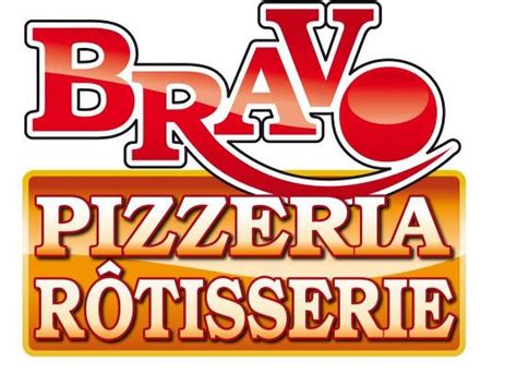 Menu At Bravo Pizza Poulet Cotes Lvs Pizzeria Laval Boulevard Des