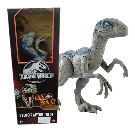 Dinossauro Velociraptor Blue Boneco Jurassic World Mattel Venda Em