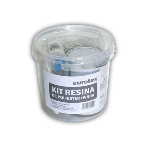 Resina De Poli Ster Kit De Resina De Poliester Catalizador Y Manta