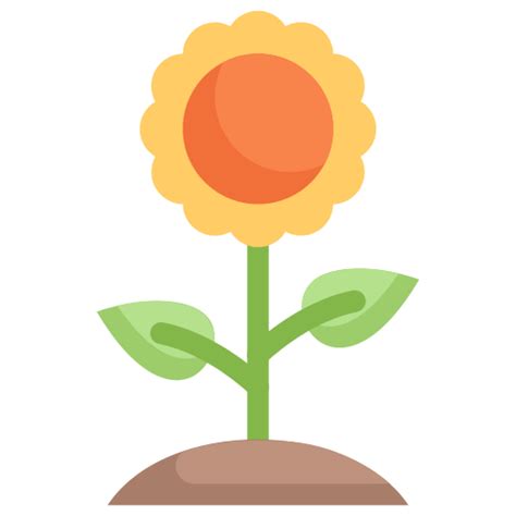 Sunflower Free Icon